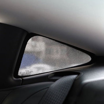 Triangle Side Window Shades for Tesla Model 3