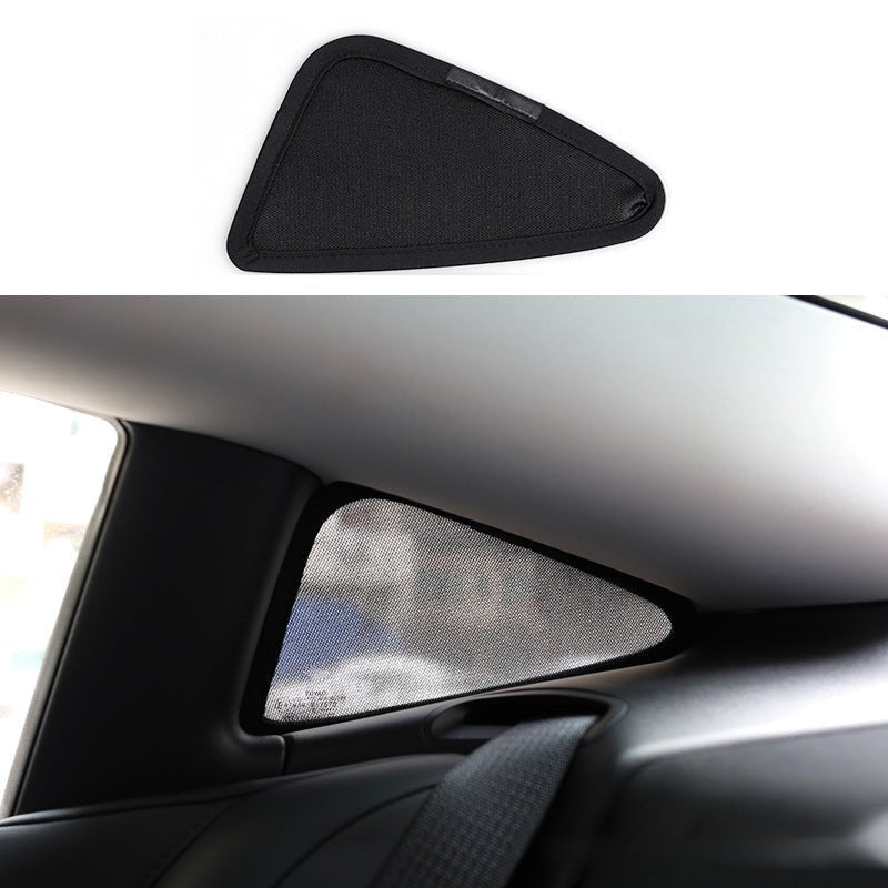 Side Window Triangle Window Sunshade for Tesla Model 3 2017-2024 - Tesery Official Store