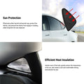 Side Window Triangle Window Sunshade for Tesla Model 3 2017-2024 - Tesery Official Store