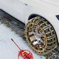 Snow Chains For Tesla Model 3/Y/X/S - Tesery Official Store