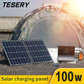 Solar Cell Folding Pack （100W） - Tesery Official Store