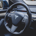 Sport Carbon Fiber Steering Wheel for Tesla Model 3 / Y 【Style 25】 - Tesery Official Store