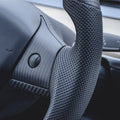 Sport Carbon Fiber Steering Wheel for Tesla Model 3 / Y 【Style 25】 - Tesery Official Store