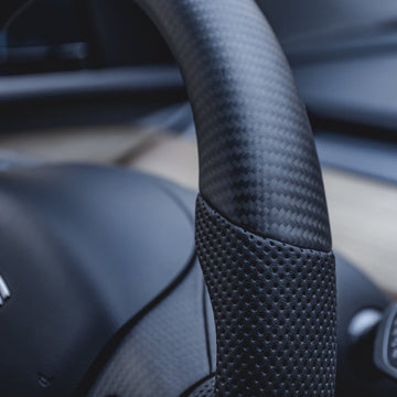 Sport Carbon Fiber Steering Wheel for Tesla Model 3 / Y 【Style 25】