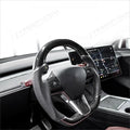 Sport Carbon Fiber Steering Wheel for Tesla Model 3 / Y 【Style 40】 - Tesery Official Store