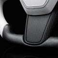 Square Carbon Fiber Steering Wheel for Tesla Model 3 / Y 【Style 42】 - Tesery Official Store