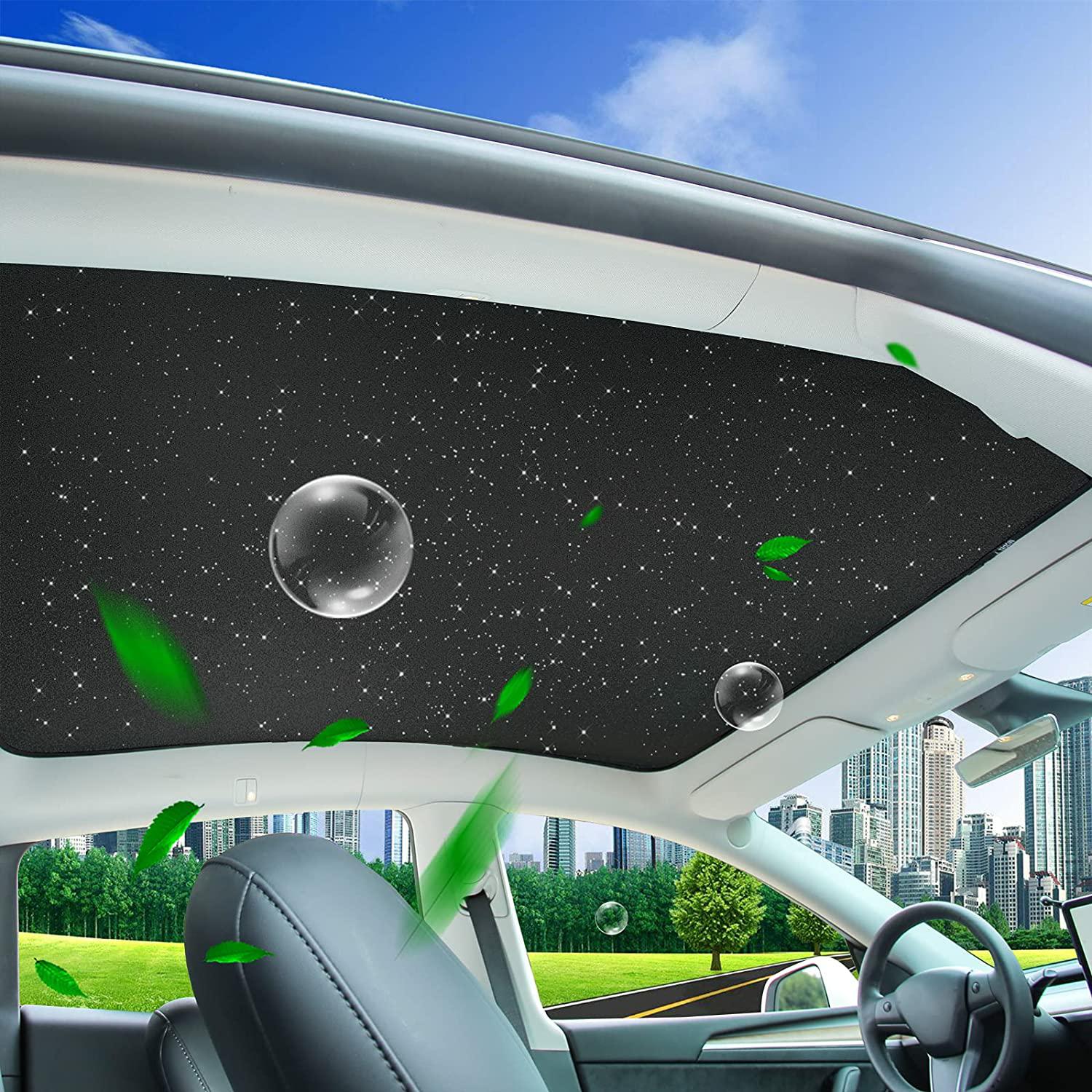 Tesla Model Y Roof Sunshade | TESERY Official Store