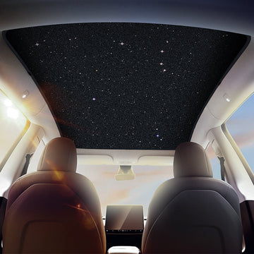 Starry Sky Roof Sunshade til Tesla Model Y 2020-2024