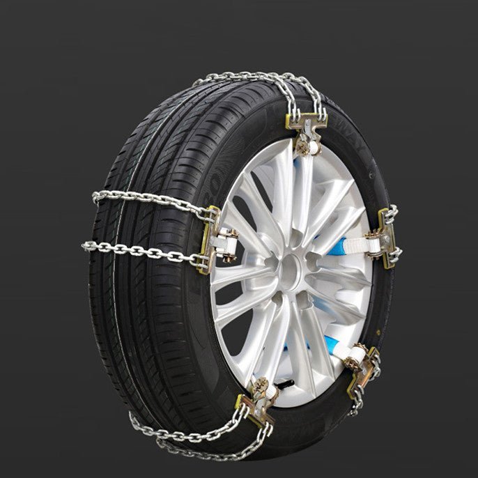 Steel Snow Chains For Tesla Model 3/Y/X/S - Tesery Official Store