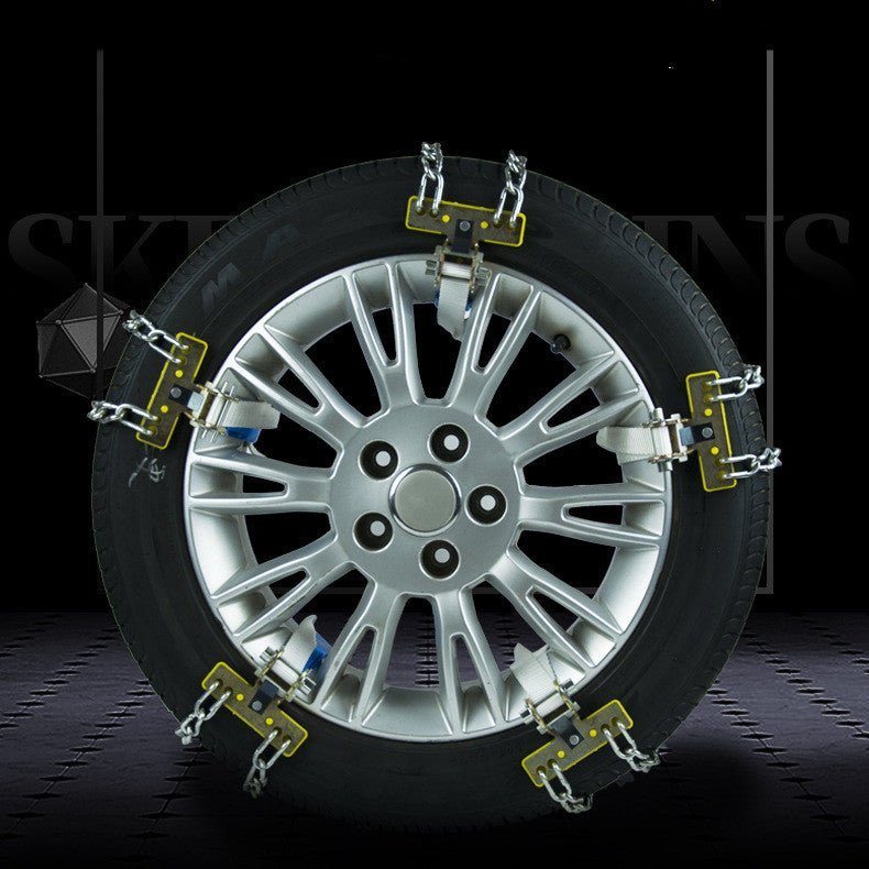 Steel Snow Chains For Tesla Model 3/Y/X/S - Tesery Official Store