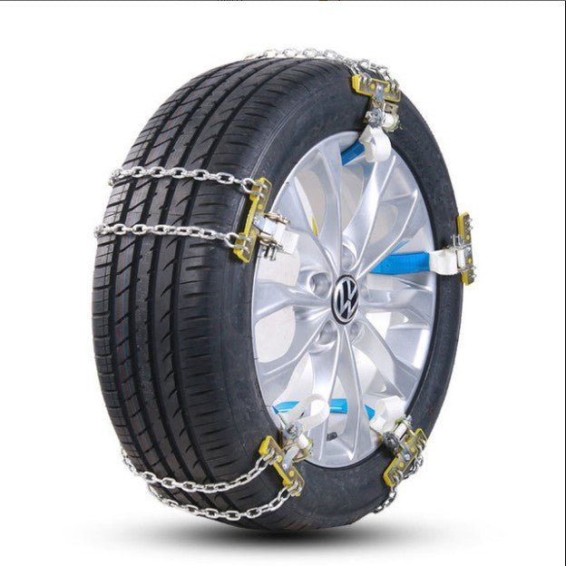 Steel Snow Chains For Tesla Model 3/Y/X/S - Tesery Official Store