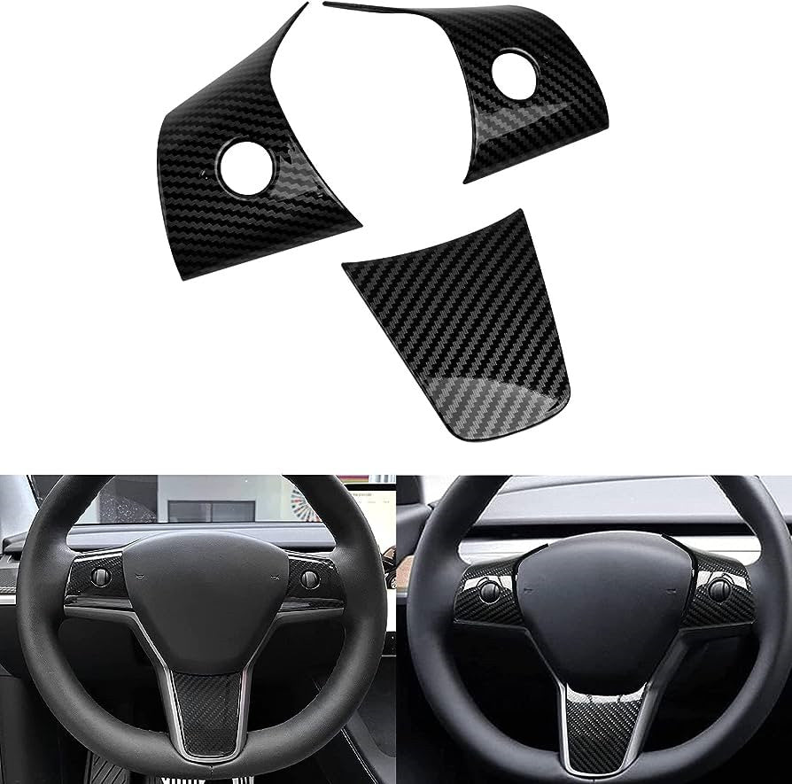 Steering Wheel Cover for Tesla Model 3 & Model Y 2017-2024 - Tesery Official Store