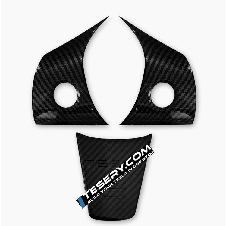 Steering Wheel Cover for Tesla Model 3 & Model Y 2017-2024 - Tesery Official Store