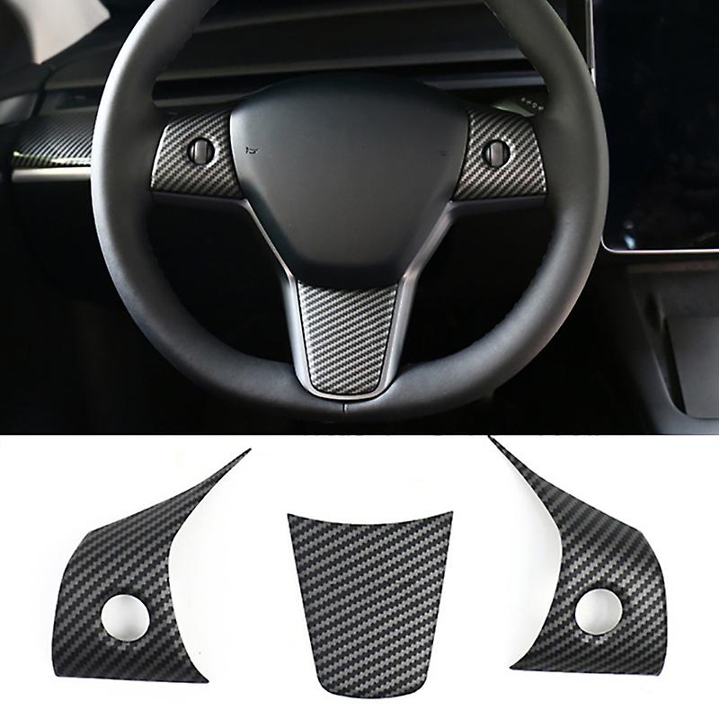 Steering Wheel Cover for Tesla Model 3 & Model Y 2017-2024 - Tesery Official Store