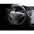 Steering Wheel Interior Sticker for Tesla Model S Model X 2017-2022 - Tesery Official Store