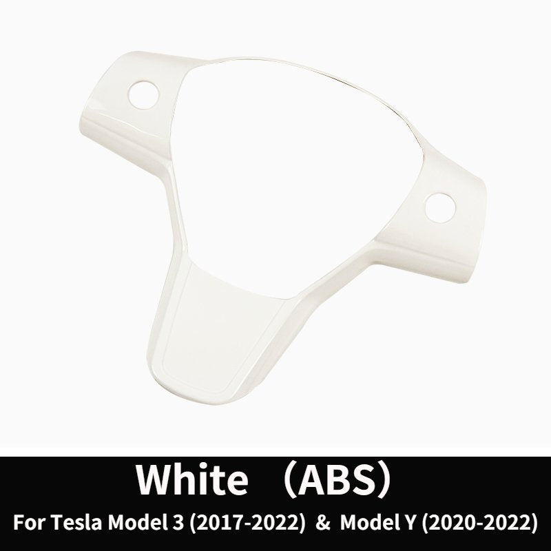 Steering wheel patch for Tesla Model 3 2017-2023.10 & Model Y 2020-2024 - Tesery Official Store