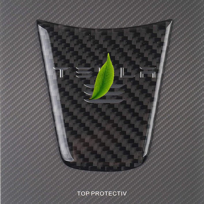 Steering Wheel Sticker Protection Badge for Tesla Model 3/Y 2017-2023.10 - Tesery Official Store