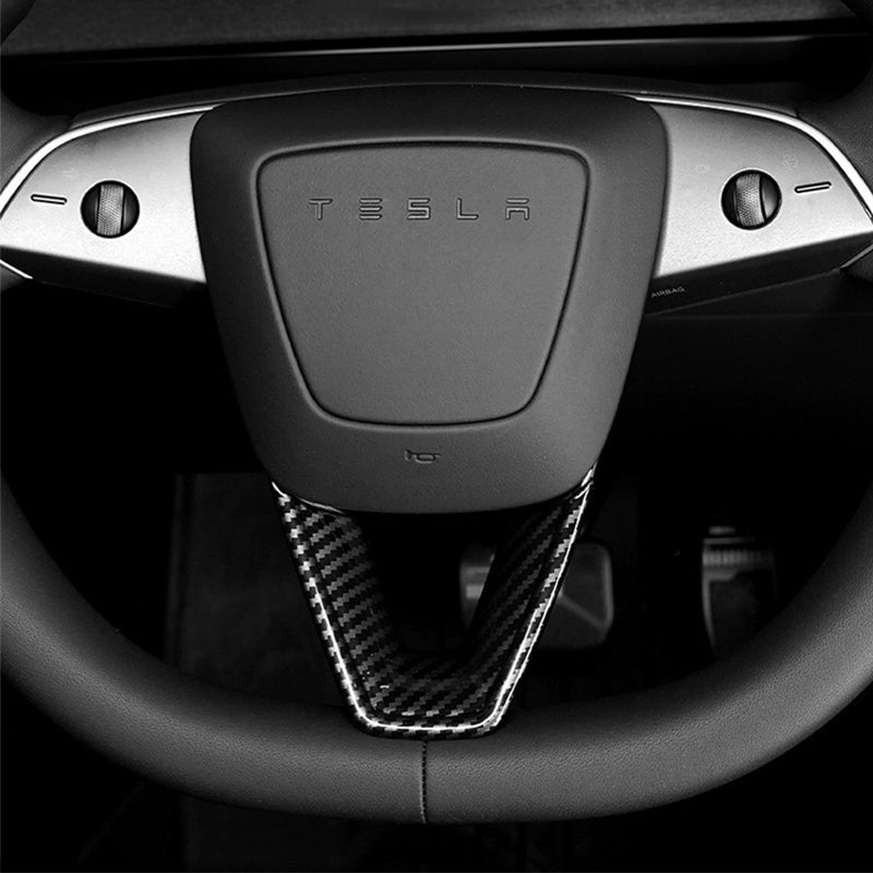 Steering wheel V-cover for Model 3 Highland - Tesery Official Store