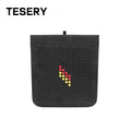 Suede Flap Fur Trash Can Trash Bag - Tesery Official Store