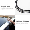 Sunroof Rubber Seal Wind Noise Reduction Kit for Tesla Model 3 2017-2024 - Tesery Official Store