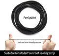 Sunroof Rubber Seal Wind Noise Reduction Kit for Tesla Model Y 2020-2023 - Tesery Official Store