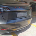 Tailgate lettered rear logo For Tesla Model 3/Y - Tesery Official Store