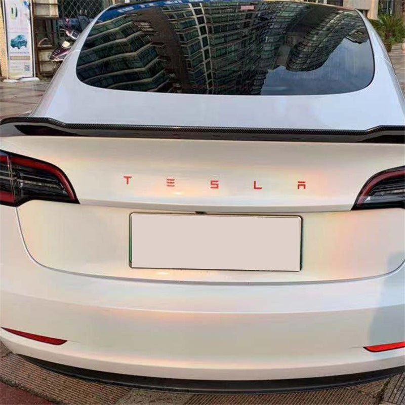 Tailgate Lettered Rear Logo Replacement For Tesla Model 3/Y - Tesery Official Store