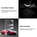 Tempered Glass Screen Protector for Model S/X 2pcs【17 inch】 - Tesery Official Store