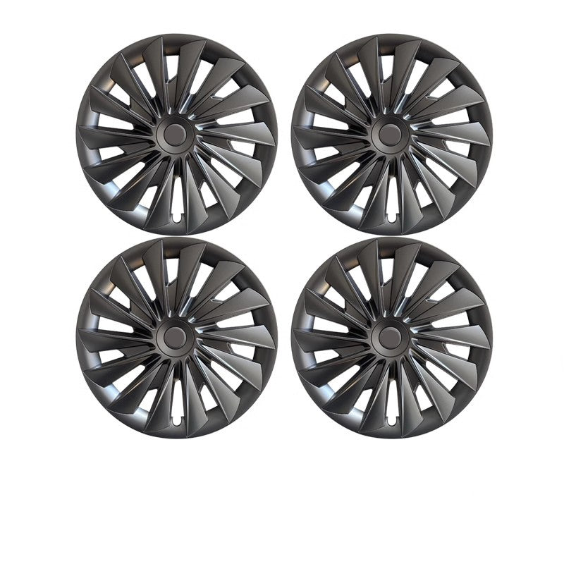 TESERY 18″ Blade Wheel Cover For Tesla Model 3 Highland (4PCS) - Tesery Official Store