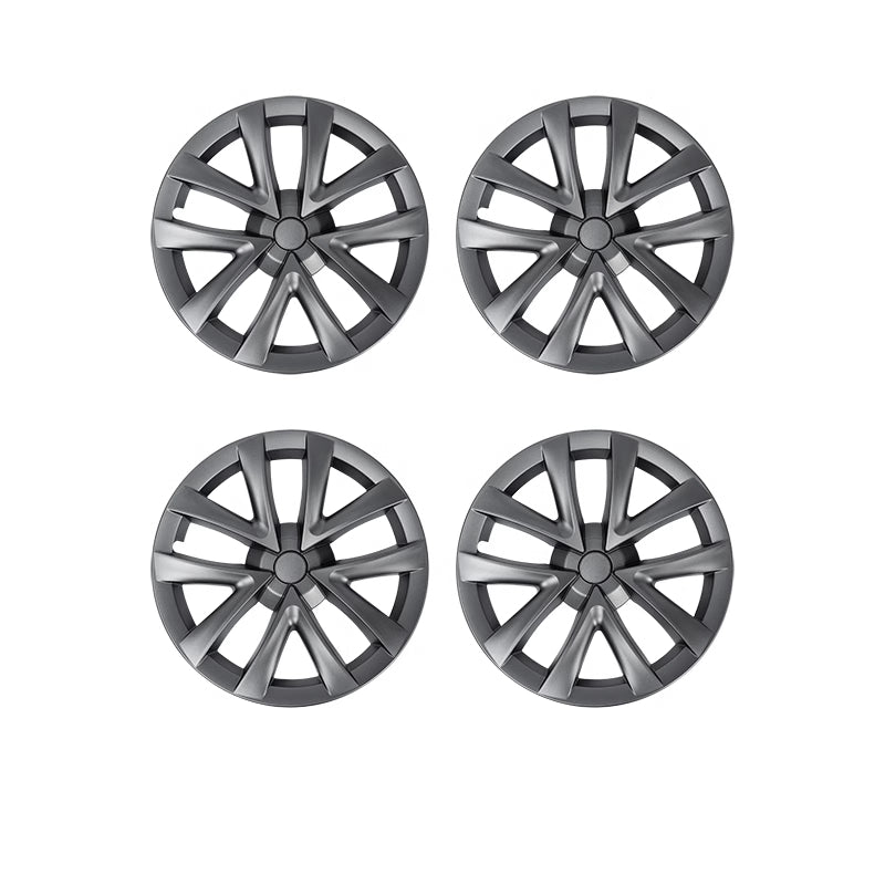 TESERY 18″ Wheel Caps S Plaid Style for Tesla Model 3 (4PCS) - Tesery Official Store