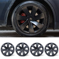 TESERY 19″ Blade Hub Caps for Tesla Model Y (4PCS) - Tesery Official Store