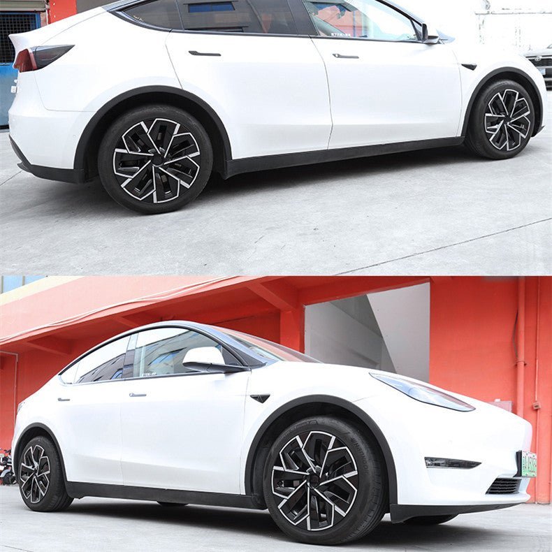 TESERY 19″ Trinan Wheel Covers for Tesla Model Y (4PCS) - Tesery Official Store