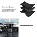 TESERY All Weather 3D Floor Mats for Tesla Model 3 2017-2024 & Model Y 2021-2024 - Tesery Official Store