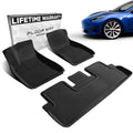 TESERY All Weather 3D Floor Mats for Tesla Model 3 2017-2024 & Model Y 2021-2024 - Tesery Official Store