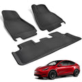 TESERY All Weather 3D Floor Mats for Tesla Model 3 2017-2024 & Model Y 2021-2024 - Tesery Official Store