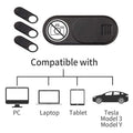 Tesery Camera Cover for Tesla Model 3 2017-2024/ Model Y 2020-2024 (6Pcs) - Tesery Official Store