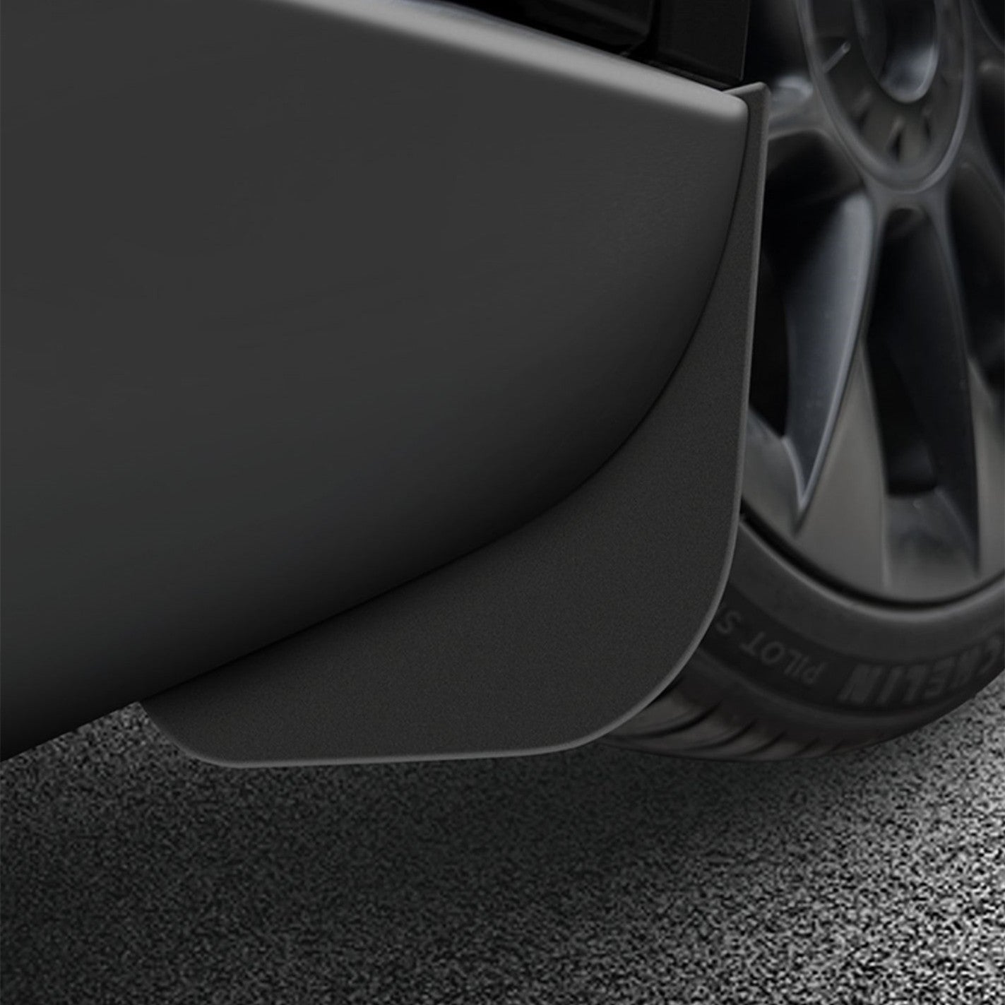 TESERY Hidden Form Mudflaps Kit for Model 3 Highland / Y (4PCS) - Tesery Official Store