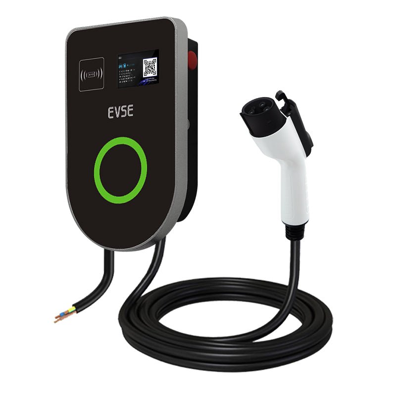 TESERY Home J1772 Level 2 EV Charging Station【U-Shape Style】|48A|240V|11.52KW/h|NEMA 14-50 Plug/Hardwire|16ft - Tesery Official Store