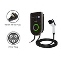 TESERY Home J1772 Level 2 EV Charging Station【U-Shape Style】|48A|240V|11.52KW/h|NEMA 14-50 Plug/Hardwire|16ft - Tesery Official Store