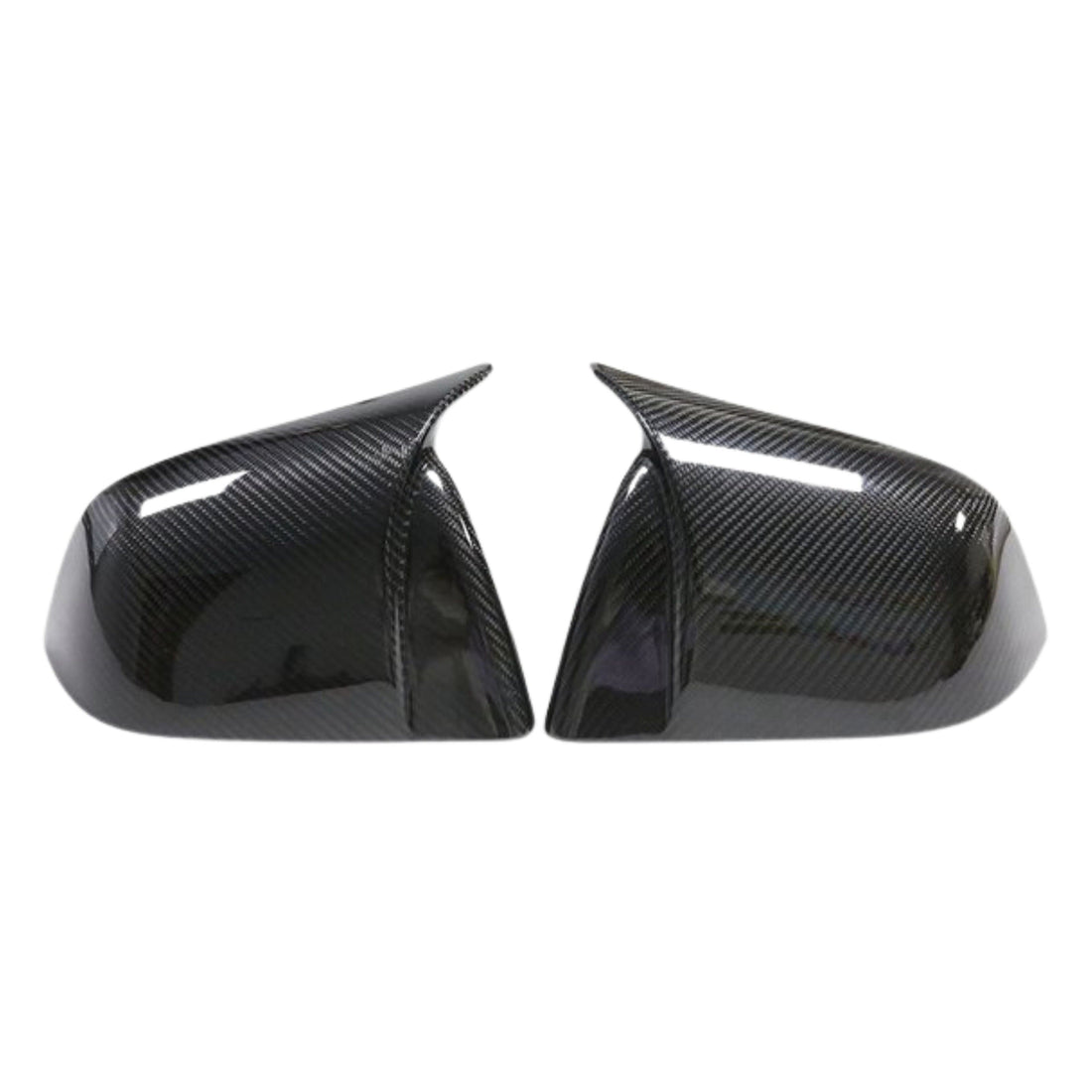 TESERY Mirror Caps for Model Y / 3 ( Sporty Style ) - Carbon Fiber Exterior Mods - Tesery Official Store