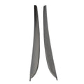 TESERY Model 3 / Y Door Panel Trim - Carbon Fiber Interior Mods【2pcs】 - Tesery Official Store