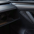 TESERY Model 3 / Y Door Panel Trim - Carbon Fiber Interior Mods【2pcs】 - Tesery Official Store