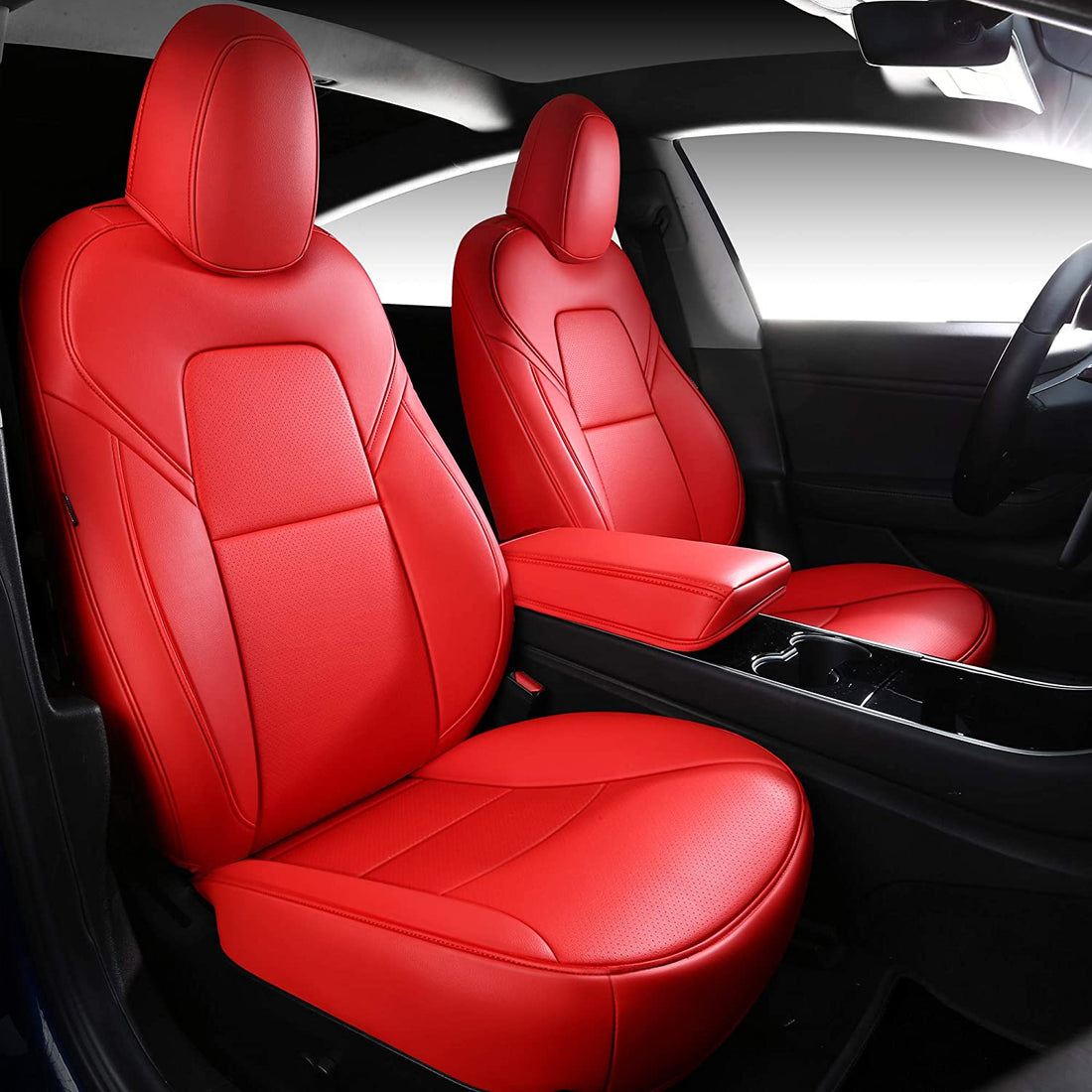 TESERY Seat Covers for Tesla Model 3 Highland / Model Y - Tesery Official Store
