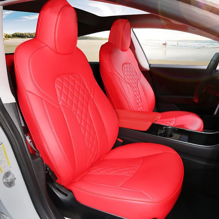 Wekar CW-001 Tesla Model 3 Seat Covers 2023 2022 2021 2020 2019 2018