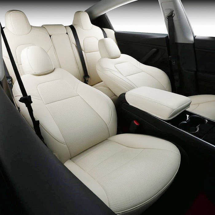 Front & rear seat covers for Tesla Model 3 & Y Australia – Tesla+