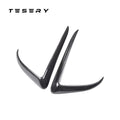 TESERY Tesla Model 3 Fog Light Trim - Carbon Fiber Exterior Mods - Tesery Official Store