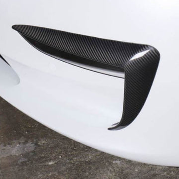 TESERY Tesla malli 3 magun kevyt trim - hiilikuitu ulkopuoliset modit