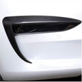 TESERY Tesla Model 3 Fog Light Trim - Carbon Fiber Exterior Mods - Tesery Official Store