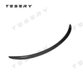 Tesery Tesla Model 3 Highland / Y Spoiler Performance OEM Style - Dry Carbon Fiber Exterior Mods - Tesery Official Store