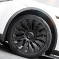 TESERY Tesla Model Y 19' 20' Uberturbine Wheel Covers 4PCS - Tesery Official Store